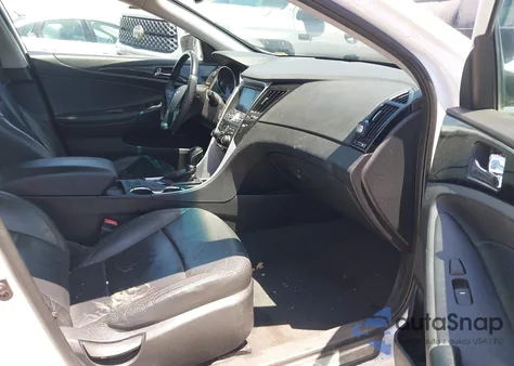 2012 Hyundai Sonata Limited из США, поврежденный, VIN 5NPEC4AC9CH434373